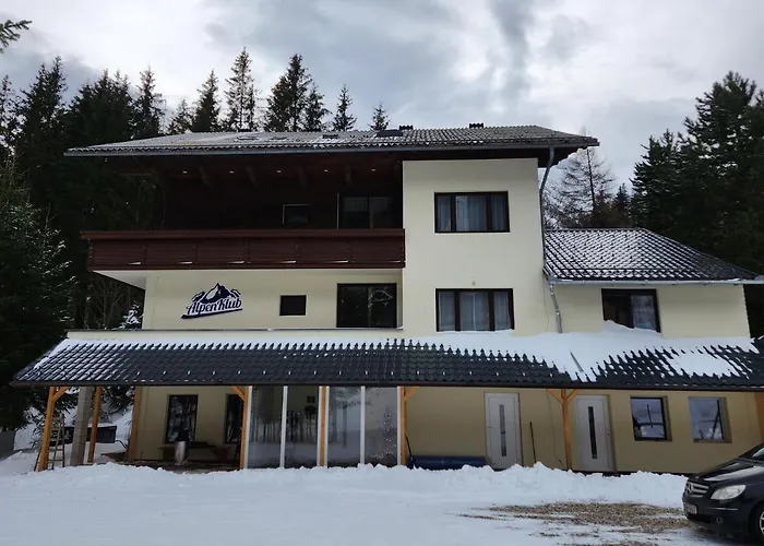 بيت ضيافة Alpenklub Vordernberg